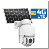 Уличная автономная поворотная 4G-LTE AOV камера 3Мп «CamHi Pro HSD36G-3.0-4G-StarVis»
