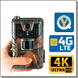 Фотоловушка «Филин HC-900-Ultra» 4K-4G