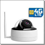 Купольная 4G IP камера наблюдения 5Mp с записью «Link-NC28G-4G» Купольная 4G IP камера наблюдения 5Mp с записью «Link-NC28G-4G»