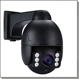 Уличная купольная 4K IP камера Link ASD08P-8G - 
