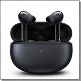 Наушники XIAOMI Mi Buds 3T Pro (Carbon Black) - 3 режима активного шумоподавления