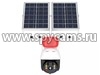 Уличная автономная поворотная 3G/4G камера «Link Solar SE902-4MP-4G» 4Mp с двойной солнечной батареей и мощной сиреной