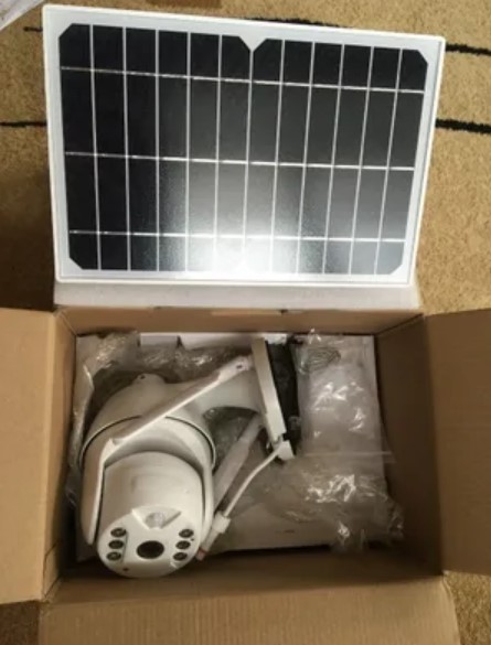 Уличная поворотная 4G камера Link Solar S11-4GS с солнечной батареей - купить